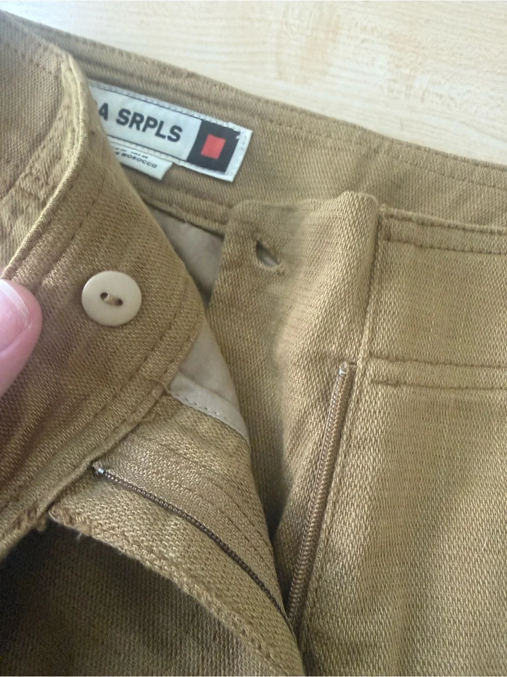 Zara only worn